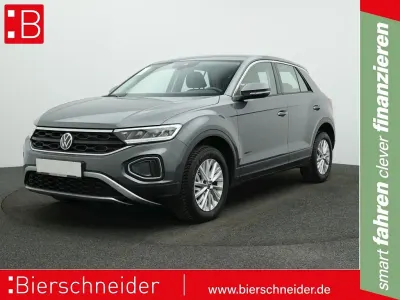 Brugt VW T-Roc Basis 116 HK (85 kW) 2024 Grå SUV