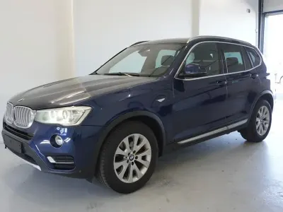 Gebraucht BMW X3 Sport Line 258 PS (189 kW) 2014 Blau SUV