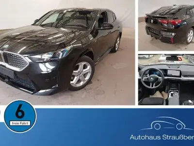 Brugt BMW iX2 M Sport 150 kW (204 HK) 2024 Sort SUV