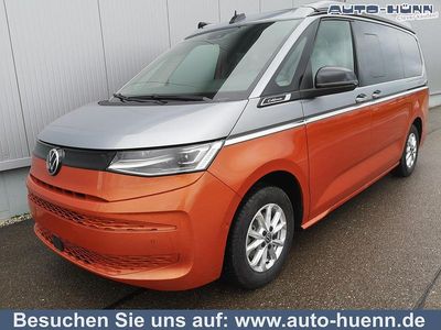 Monosilber metallic / energetic orange metallic Neu 2025 VW California Beach Van | 68.445 € (Teuer)