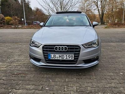 Gebraucht Audi A3 Attraction 150 PS (110 kW) 2014 Silber Limousine