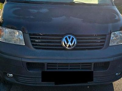 Usata VW Caravelle 136 CV (100 kW) 2008 Nero Furgone