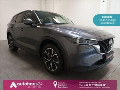 Usata Mazda CX-5 Sports-Line 184 CV (135 kW) 2022 Grigio SUV