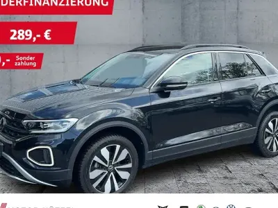 Gebraucht VW T-Roc Life 116 PS (85 kW) 2024 Schwarz SUV