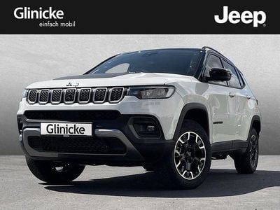 Alpine / dach schwarz Gebraucht 2023 Jeep Compass SUV | 25.750 € (Superpreis)