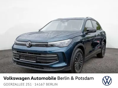 Gebraucht VW Tiguan Goal 150 PS (110 kW) 2025 Blau SUV