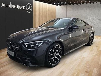 Gebraucht Mercedes E300 AMG line 265 PS (194 kW) 2023 Lack graphitgrau Coupé