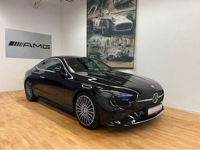 Schwarz Gebraucht 2025 Mercedes CLE300 AMG Line Premium Plus Coupé | 58.310 € (Guter Preis)