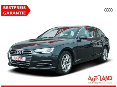Gebraucht Audi A4 Comfort 150 PS (110 kW) 2018 Schwarz Kombi