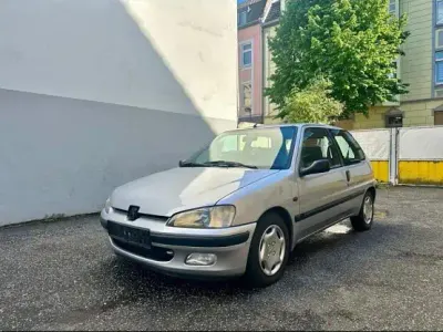 Gebraucht Peugeot 106 60 PS (44 kW) 1997 Kleinwagen