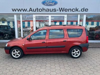 Second-hand Dacia Logan Lauréate 87 CP (63 kW) 2008 Roșu Berlinǎ