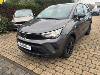 Grau Gebraucht 2021 Opel Crossland Edition SUV | 11.200 € (Guter Preis)