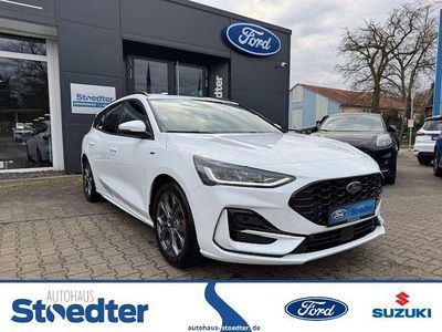 Neu Ford Focus ST-Line 125 PS (91 kW) 2025 Weiß Limousine