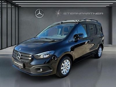 Usata Mercedes T180 Progressive 131 CV (96 kW) 2025 Nero Monovolume