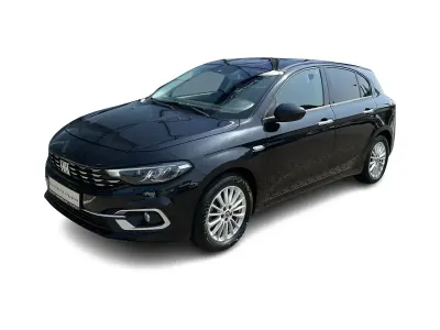 Gebraucht Fiat Tipo Life 101 PS (74 kW) 2021 Schwarz Limousine