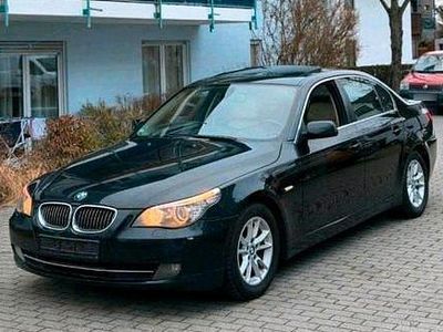 Gebraucht BMW 525 197 PS (144 kW) 2009 Schwarz Limousine