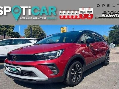 Rot Gebraucht 2024 Opel Crossland X SUV | 18.590 € (Fairer Preis)