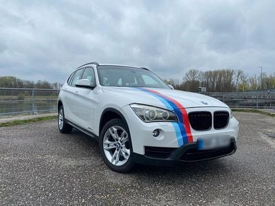 Second-hand BMW X1 Sport Line 184 CP (135 kW) 2012 Alb SUV