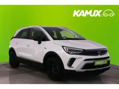 Gebraucht Opel Crossland Ultimate 120 PS (88 kW) 2022 Weiss SUV