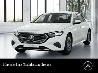 Gebraucht Mercedes E200 Advanced 204 PS (150 kW) 2025 Weiß Limousine