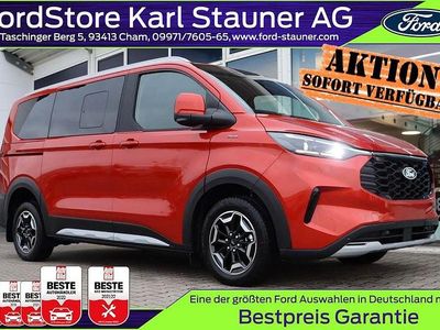Artisan red metallic Neu 2026 Ford Tourneo Active Van / Kleinbus | 59.980 € (Guter Preis)