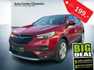 Używany Opel Grandland X Elegance 224 KM (164 kW) 2021 Czerwony SUV