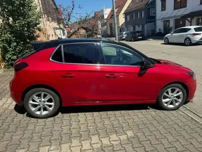 Gebraucht Opel Corsa 101 PS (74 kW) 2023 Rot Kleinwagen