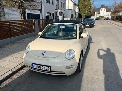 Gebraucht VW New Beetle Highline 102 PS (75 kW) 2003 Beige Kleinwagen