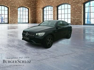 Second-hand Mercedes GLC300 AMG 245 CP (180 kW) 2022 Negru Coupe