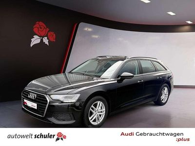 Brillantschwarz Gebraucht 2023 Audi A6 Kombi | 34.990 € (Guter Preis)