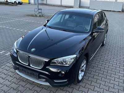Usata BMW X1 xLine 184 CV (135 kW) 2013 Nero SUV