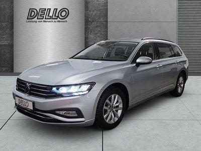 Gebraucht VW Passat Pro 150 PS (110 kW) 2022 Scale silver metallic Kombi