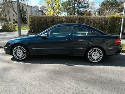 Gebraucht Mercedes CLK320 Elegance 218 PS (160 kW) 2002 Schwarz Coupé