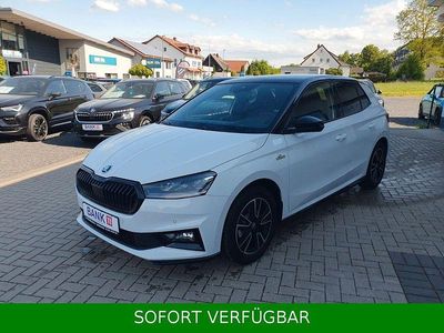 Neu Skoda Fabia Monte Carlo 116 PS (85 kW) 2025 Weiß Kleinwagen