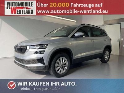 Neu Skoda Karoq Selection 150 PS (110 kW) 2026 [8e8e] brillantsilber ... SUV