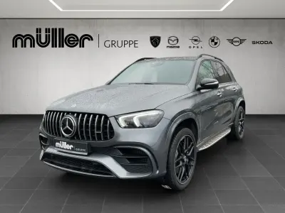 Gebraucht Mercedes GLE63 AMG AMG 571 PS (419 kW) 2022 Graumetallic Limousine