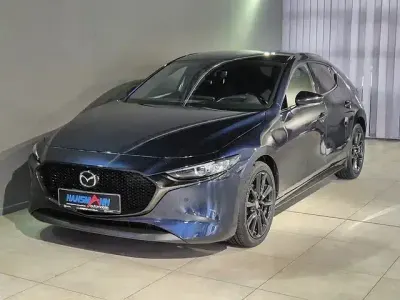Gebraucht Mazda 3 Homura-Line 186 PS (136 kW) 2022 Deep crystal blue (metallic) Limousine
