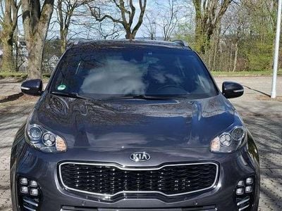 Second-hand Kia Sportage GT-Line 177 CP (130 kW) 2018 Gri SUV