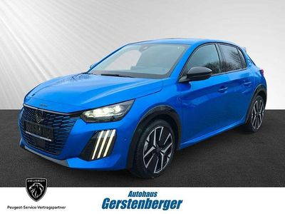 Blau Gebraucht 2024 Peugeot 208 GT Kleinwagen | 19.600 € (Fairer Preis)