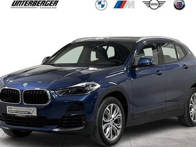 Usata BMW X2 Advantage 150 CV (110 kW) 2021 Blu SUV