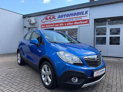 Gebraucht Opel Mokka Edition 116 PS (85 kW) 2014 Blau SUV