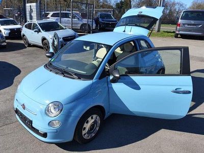 Gebraucht Fiat 500 Pop 69 PS (50 kW) 2012 Colore esterno (azzurro cappelli Kleinwagen