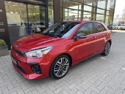 Gebraucht Kia Rio GT-Line 120 PS (88 kW) 2021 Rot Kleinwagen