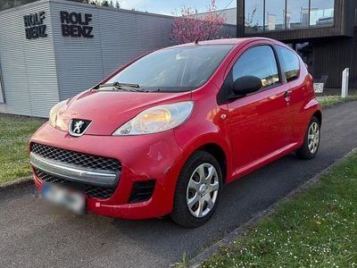 Second-hand Peugeot 107 68 CP (50 kW) 2009 Roșu Hatchback