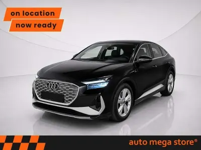 Gebraucht Audi Q4 Sportback e-tron S-Line 125 kW (170 PS) 2022 Mythosschwarz metallic SUV