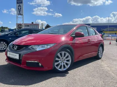 Gebraucht Honda Civic Sport 99 PS (72 kW) 2012 Rot Limousine