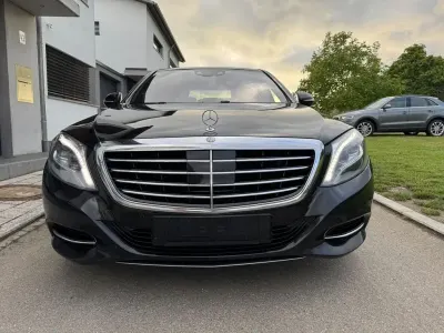 Gebraucht Mercedes S500 455 PS (334 kW) 2016 Schwarz Limousine