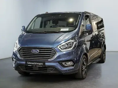 Używany Ford Tourneo Custom Titanium X 185 KM (136 kW) 2020 Niebieski Van