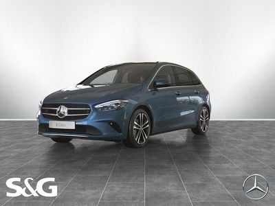 Gebraucht Mercedes B180 Progressive 136 PS (100 kW) 2020 Denimblau metallic Van / Kleinbus
