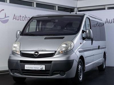 Silber Gebraucht 2008 Opel Vivaro Van / Kleinbus | 13.990 €